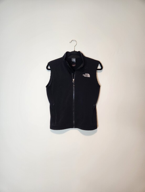 The North Face Jackets & Blazers - The North Face Womens Black Full-Zip Flight Series Vest Size Small
